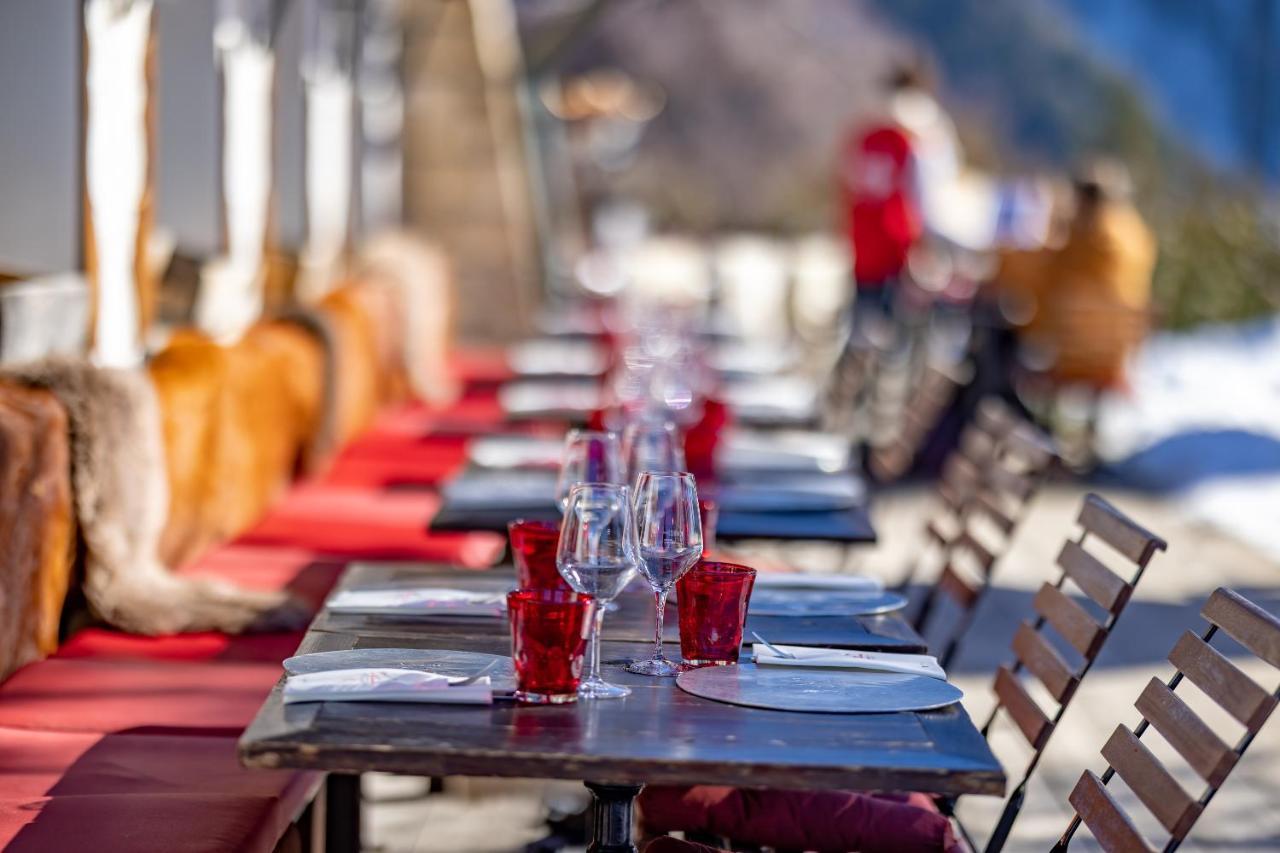 Le Coucou Hotel Restaurant & Lounge-Bar Montreux Exterior photo