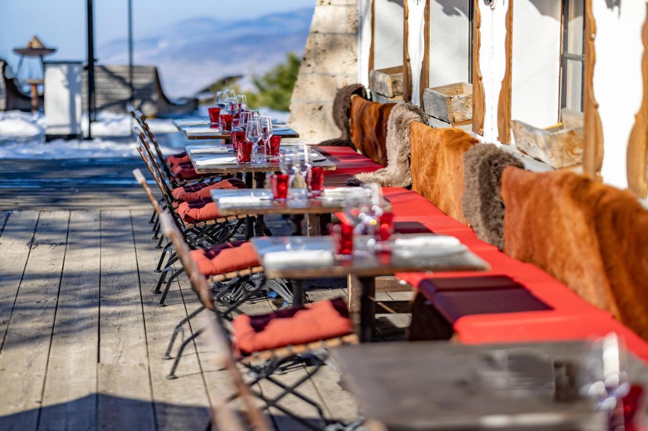 Le Coucou Hotel Restaurant & Lounge-Bar Montreux Exterior photo