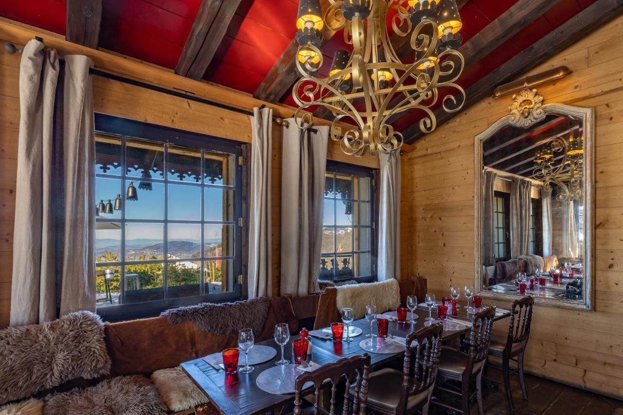 Le Coucou Hotel Restaurant & Lounge-Bar Montreux Exterior photo
