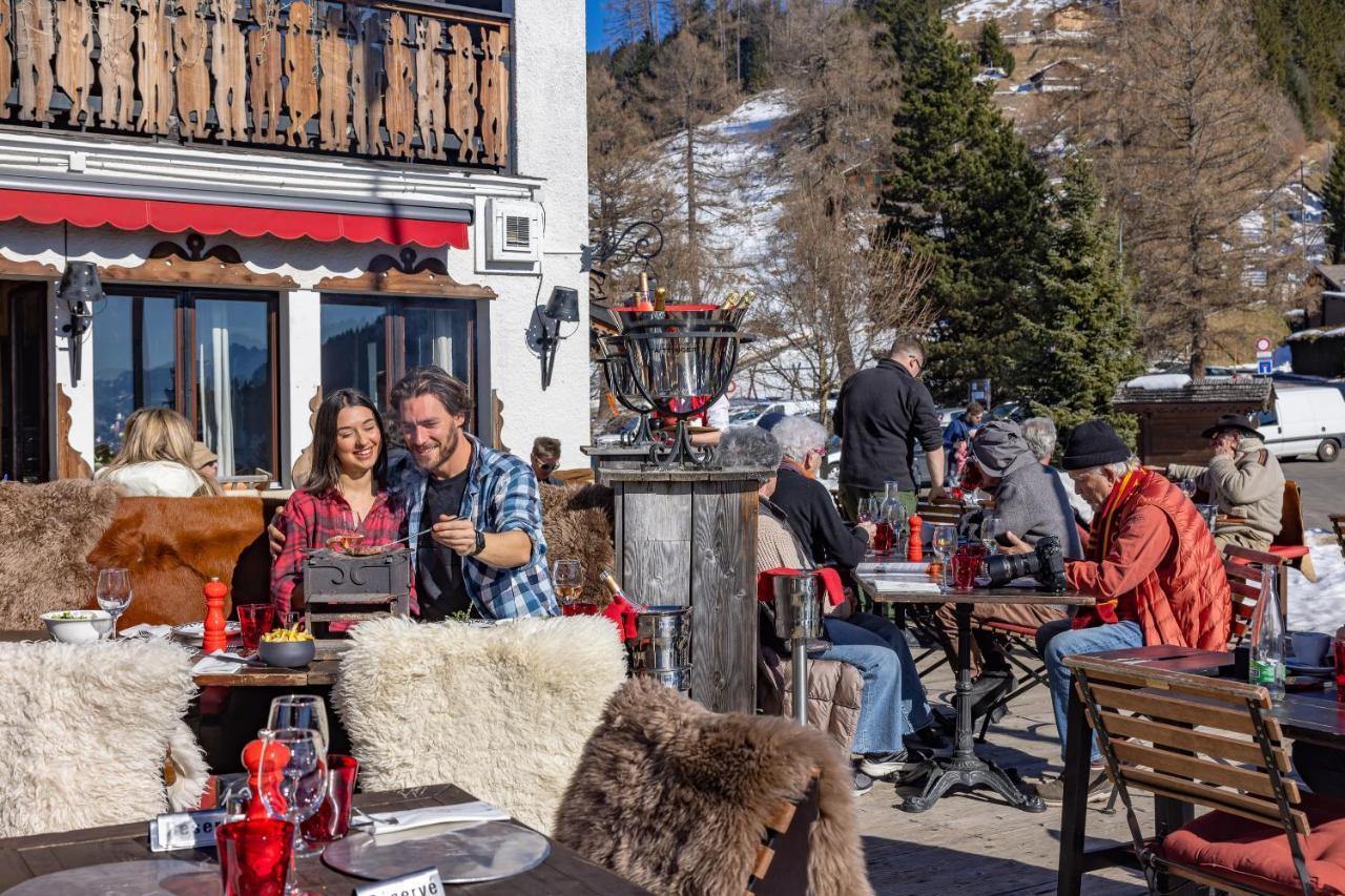 Le Coucou Hotel Restaurant & Lounge-Bar Montreux Exterior photo