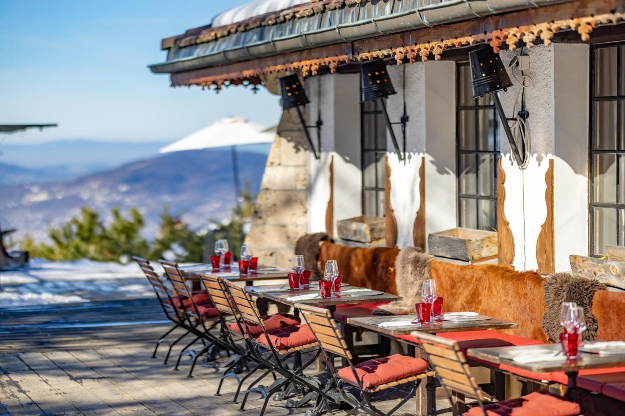 Le Coucou Hotel Restaurant & Lounge-Bar Montreux Exterior photo